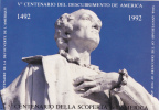 CRISTOPHER COLOUMB, 1992, POST CARD, OBLITERATION, ITALY - Cristóbal Colón