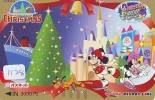 Carte Prépayée Japon * DISNEY  (1128) TOKYO DISNEY RESORT * TRAIN * RESORT LINE * PASS * CHRISTMAS * NOEL - Disney