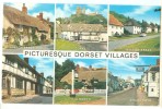 UK, Picturesque Dorset Villages, 1970s Used Postcard [10174] - Other & Unclassified