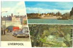 UK, Liverpool, Mersey Tunnel Entrance, 1974 Used Postcard [10175] - Liverpool