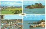 UK, Tenby, 1974 Used Postcard [10178] - Pembrokeshire