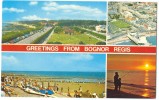 UK, Greetings From Bognor Regis, 1980s Used Postcard [10181] - Bognor Regis