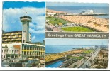 UK, Greetings From GREAT YARMOUTH, 1970s Used Postcard [10182] - Great Yarmouth