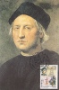 CRISTOPHER COLOUMB, 1992, CM. MAXI CARD, CARTES MAXIMUM, ITALY - Christopher Columbus