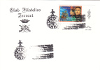 CRISTOPHER COLOUMB, 1998, METER MARK ON COVER, ITALY - Cristóbal Colón