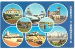 UK, Great Yarmouth, 1983 Used Postcard [10187] - Great Yarmouth