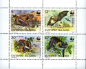 Bulgaria 1989, Animals, Bats, Michel 3741-44, NH 18201 - Vleermuizen