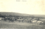 27 ; FOURGES . PANORAMA . SUR LE VILLAGE ( En L Etat ) - Fourges