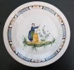 France Vieux Métiers - Assiette - Bord - Plate - AS 2094 - Other & Unclassified