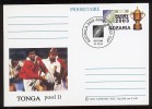 RUGBY Sport Card Used World Cup 2003y Ball TONGA - Rugby