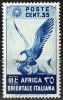Italian East Africa 1938 35c Eagle On Lion MH  SG 9 - Italienisch Ost-Afrika