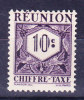 REUNION Taxe N°26 Neuf Sans Charniere - Timbres-taxe