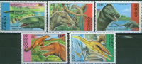 Congo 1993, Animals, Pre History, Michel 1398-02, MNH 18221 - Préhistoire