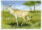 Congo 2000, Animals, Michel BL85, MNH 18230 - Selvaggina