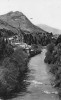 65 LOURDES - La Basilique Et Le Gave, Vue Prise De L'hôtel Béthanie - Tampon Des Champ D'europe De Hors Bords Au Verso - Lourdes