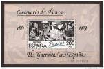 ES2631-L1888-TPP.España .Spain  Espagne  EL GUERNICA .Centenario De PICASSO 1981 (.Ed.2631**) .LUJO - Picasso