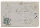 ALLEMAGNE - PRUSSE - COLOGNE Càd S: TPND N°12 - Càd De 1861 - - Storia Postale