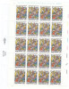 VATICANO  3 MINIFOGLI 1990 ATTIVITA´ MISSIONARIA DI S. WILLIBRORD - INTEGRI - Blocks & Sheetlets & Panes