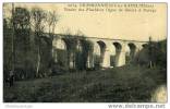 69 CHARBONNIERES  VIADUC DES FLACHERES  LIGNE GIVORS A PARAY N ° 2054 1 PERSONNAGE - Charbonniere Les Bains