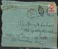 GREAT BRITAIN---Offices In Turkey      1923 Cover From Constantinople To Clyde,Ohio USA - Lettres & Documents