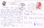 Postal PORTICCIO (Corse Du Dud) 1983. Vista De  Ajaccio - Briefe U. Dokumente