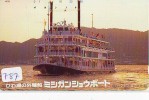Delcampe - Télécarte JAPON * BATEAU * PHONECARD JAPAN * SHIP (787) TELEFONKARTE SCHIFF * Schip - Boot - Barco - - Schiffe