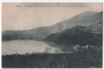 73 -SAVOIE..."LAC D´AIGUEBELETTE"...Le Lac Et Le Port Vus De L´hôtel Bellevue...Ecrite 1923.... - Aiguebelle