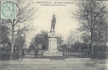 NORD PAS DE CALAIS - 59 - MERVILLE - Monument Commémoratif Des Enfants Morts Pour La France - Guerre 1870 - Merville