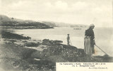 SPAIN - PONTEVEDRA -  RECOGIENDO ALGAS 1910 PC - Pontevedra