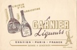 GARNIER LIQUEURS ENGHIEN PARIS LIQUEUR D'OR ABRICOTINE SIGNE EFGE VALENCIENNES - Liqueur & Bière