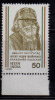 India MNH 1985,  Kakasaheb Kalelkar, Author. - Unused Stamps