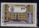 India MNH 1985,  St. Xaviers College, Education - Nuovi