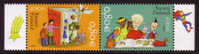 FINLAND/Finnland  EUROPA 2010 "Children´s Books" Set 2v** - 2010