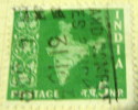 India 1957 Map Of India 5np - Used - Used Stamps