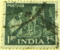 India 1955 Telephone Engineer 1r - Used - Used Stamps