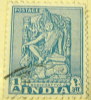 India 1949 Bodhisativa 1a - Used - Oblitérés