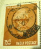 India 1958 Dr D K Karve 15np - Used - Used Stamps