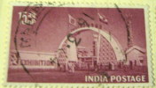 India 1958 India Exhibition New Delhi 15np - Used - Used Stamps