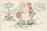 Janser / Bouret  Poupee  Enfants Kids Illustrator, Artist  Drawn  Old Postcard 1945 - Janser