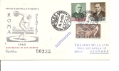 JO De Rome-1960 ( FDc De Saint-Marin Voyagé En Recommandé à Voir) - Estate 1960: Roma