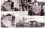 Lacapelle Marival - Le Château Et Le Porche - Lacapelle Marival