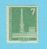 ALLEMAGNE BERLIN DEUTSCHE BUNDESPOST 1956 / MNH** / AS 19 - Unused Stamps