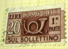 Italy 1946 Parcel Post 20l - Used - Postal Parcels