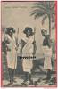 Aden Warrior Soldiers, Somali Vintage Uncirculated Postcard,  Tribal Dress, Lance Weapons - Yemen