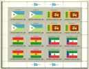 UNO New York- Flaggens Flag Aus 1981  Djibouti **/MNH/unused - Briefmarken