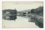 BOUGIVAL - Vue Sur La Seine Prise De La Passerelle - Bougival