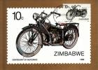 4560 - Zimbabwe 1986 - Carte Maximum - Zimbabwe (1980-...)