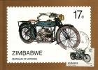 4561 - Zimbabwe 1986 - Carte Maximum - Zimbabwe (1980-...)