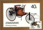 4562 - Zimbabwe 1986 - Carte Maximum - Zimbabwe (1980-...)