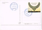 Italia  11. 11. 11 Isolato €. 0,60 Bulgari Su Cartolina S. Cataldo (CL) - 2011-20: Poststempel